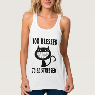 Christelijke T-shirts, te verbijsterd om te worden Tanktop