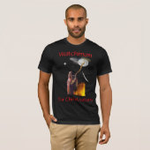 Christelijke T-shirts Watchman (Voorkant volledig)
