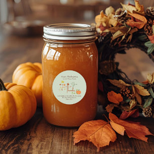 Christelijke Thanksgiving Bijbelvers voorkeur Do Ronde Sticker