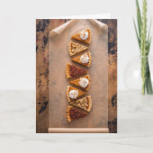 Christelijke Thanksgiving kaart (Voorkant)