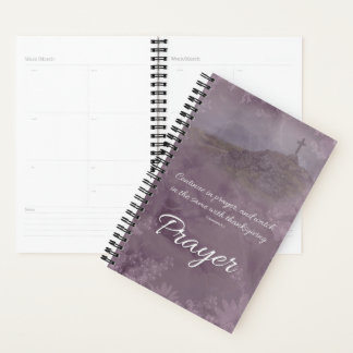 Christelijke themapanner Prayer Planner
