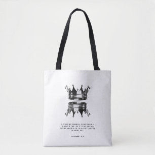 Christelijke Tote Bag Met Krachtig Geloof