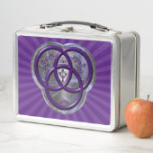 Christelijke Trinity Rings met Kruis (In situ)