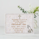 Christelijke uitnodiging (Staand voorkant)