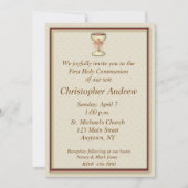 Christelijke uitnodiging tot inschrijving (Voorkant)