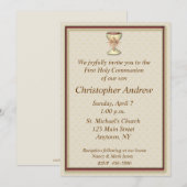 Christelijke uitnodiging tot inschrijving (Voorkant / Achterkant)