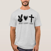 Christelijke Unisex T-Shirt (Voorkant)