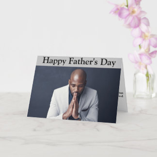 Christelijke Vaderdag Kaart