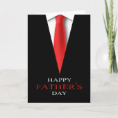 Christelijke Vaderdag Kaart (Voorkant)