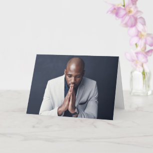 Christelijke Vaderdag Kaart van een vrouw