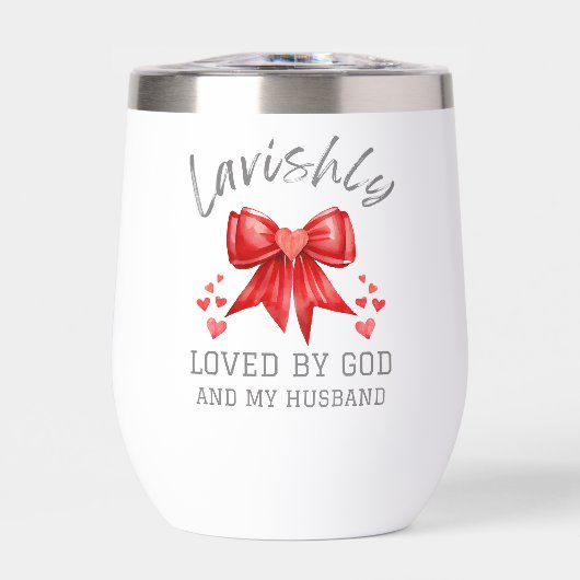 Christelijke Valentijn RIJKELIJK GELIEFD Coquette  (Voorkant)