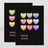 Christelijke Valentijnsdag Kaart (Voorkant / Achterkant)