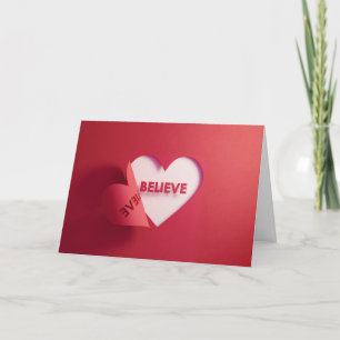 Christelijke Valentijnsdag Kaart