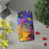 Christelijke ventilator voor sterke bijbelscripts Case-Mate iPhone case