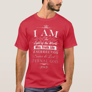 Christelijke verbazingwekkende bijbeleisen van Jez T-shirt