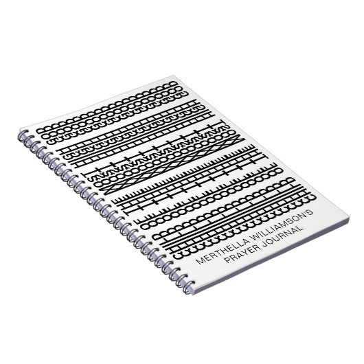 Christelijke Verborgen Boodschap KIND ALLERHOOGSTE Notitieboek (Rechterzijde)