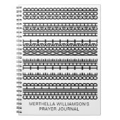 Christelijke Verborgen Boodschap KIND ALLERHOOGSTE Notitieboek (Voorkant)