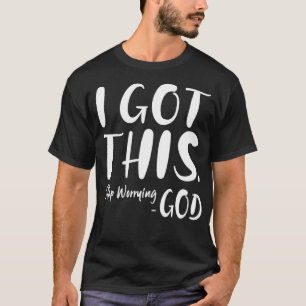 Christelijke verontrustende prijsopgave voor geloo t-shirt