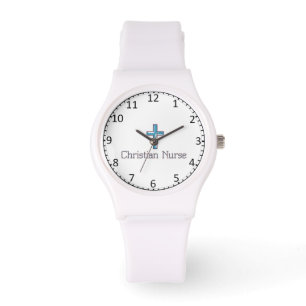 Christelijke verpleegkundige Cross Watch Horloge