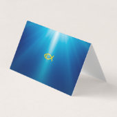 Christelijke vis visitekaartjes (Voorkant)