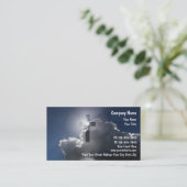 Christelijke Visitekaartjes (Staand voorkant)