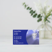 Christelijke Visitekaartjes (Staand voorkant)