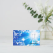 Christelijke Visitekaartjes (Staand voorkant)