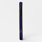 Christelijke vissymbolen op blauwe achtergrond Case-Mate iPhone case (Achterkant/links)