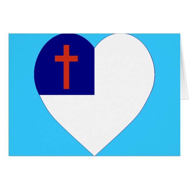 Christelijke vlag (Voorkant Horizontaal)