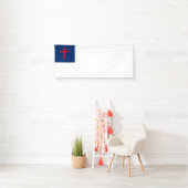 Christelijke vlag Banner (Insitu)