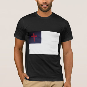 Christelijke vlag t-shirt