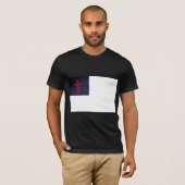 Christelijke vlag t-shirt (Voorkant volledig)