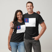 Christelijke vlag t-shirt (Unisex)