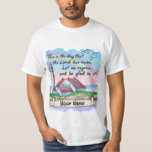 Christelijke Vreugde Vuurtoren T-shirt