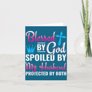 Christelijke vrouw Jezus Gezegende God Schriftuur  Kaart