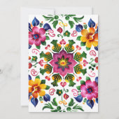 Christelijke vrouwen Fellowship Tea Invitation Kaart (Achterkant)