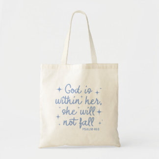 Christelijke Vrouwen Geloof Schrift Boodschappenta Tote Bag