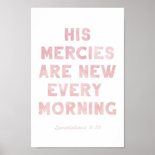 Christelijke Wall Art Decor Afbeelding Moderne kam Poster (Voorkant)