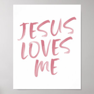 Christelijke Wall Art Decor Afbeelding Moderne kam Poster