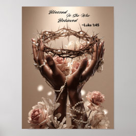 Christelijke Wall Art-Home Decor Poster