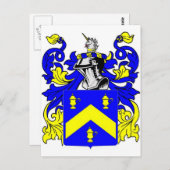 Christelijke wapenlaag briefkaart (Voorkant / Achterkant)