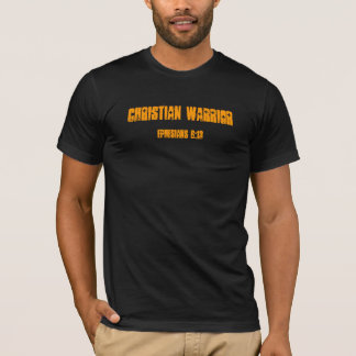 Christelijke Warrior, Ephesians 6:13 T-shirt