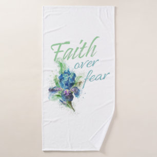 Christelijke Waterverf van vrouwen: Vertrouwen ove Badhanddoek