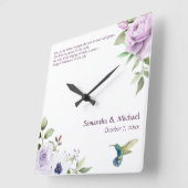 Christelijke weddenschapsklok - Song van Solomon Vierkante Klok (Hoek)