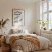 Christelijke Wedding Scripture Art Poster