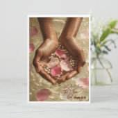 Christelijke Wenskaarten (Staand voorkant)