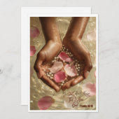 Christelijke Wenskaarten (Voorkant / Achterkant)