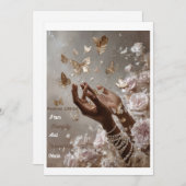 Christelijke Wenskaarten (Voorkant / Achterkant)