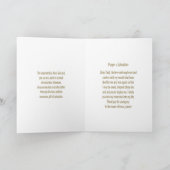 Christelijke Wenskaarten Kaart (Binnen)