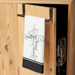 Christelijke woorden handdoek